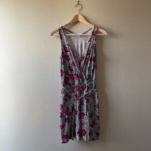 DIANE Von Furstenberg | Oblixe Cheetah Island Parakeet Wrap Dress